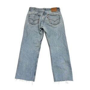 Levi’s 501 90’s jeans, raw hem size 32 length 30
